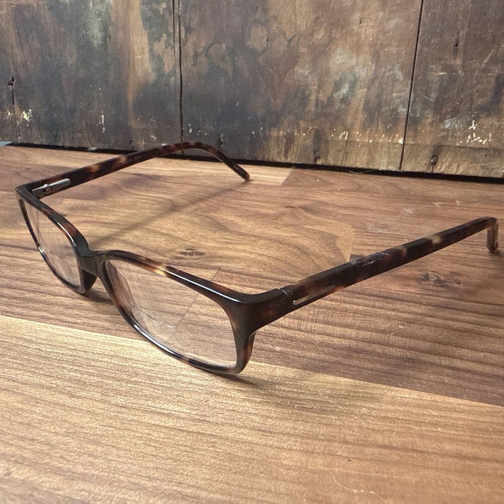 Eddie Bauer 8258 Tortoise Unisex Eyeglass Frames Only Medium 53-18-140